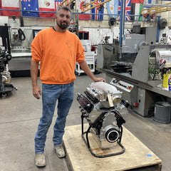 Dart SHP LS Next Iron Long Block - Copper Head Gaskets