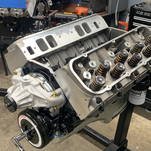 Dart Pro 1 CNC Ported, 360 BBC Cylinder Heads, Assembled