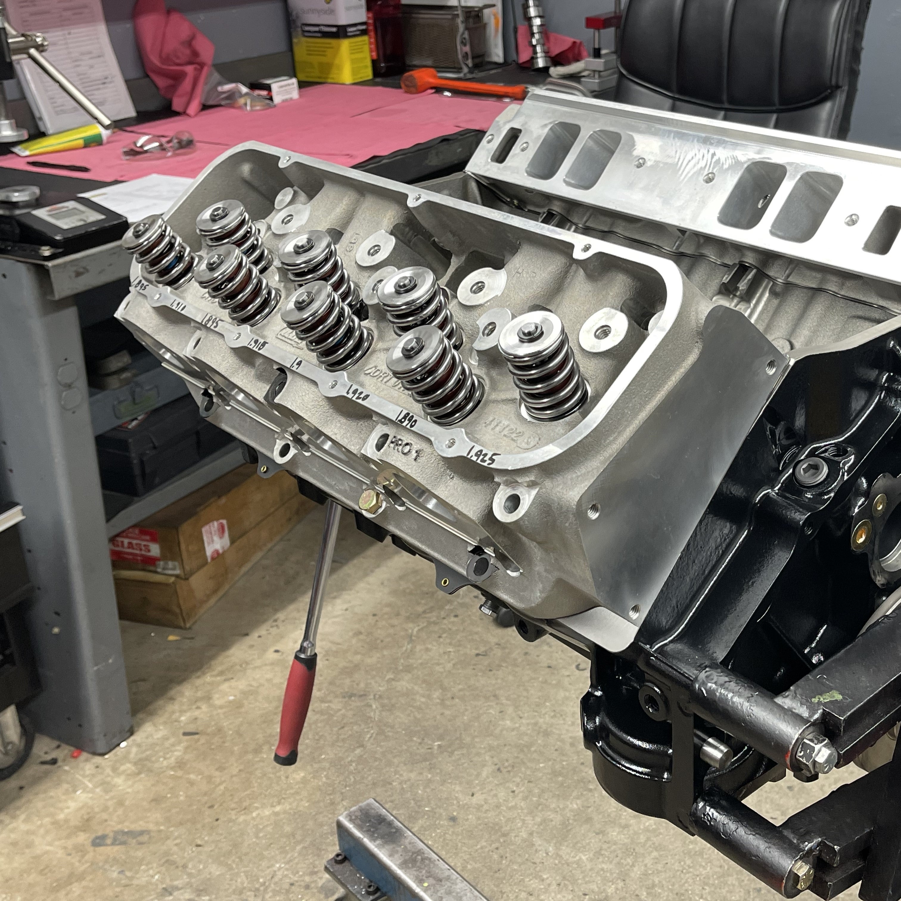 830 HP, 775 TQ, 555ci Big Block Chevy, Multi-Port Fuel Injected Engine ...