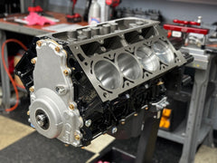 408 ci LS Short Block for NA Street - Seasoned GM Block & Callies Compstar 8-cwt Crank