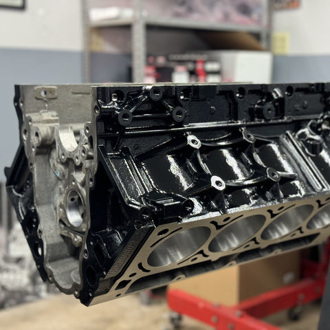 370ci LS Shortblock for Boost with Callies 8 CWT Crank