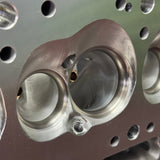 CNC-Ported CID, 6-Bolt, LT4 Cylinder Heads, Assembled