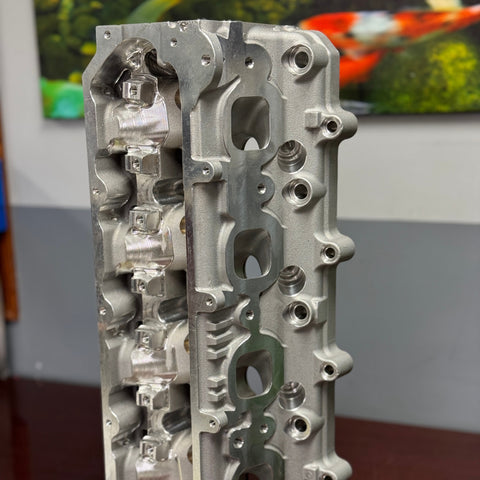 CNC-Ported CID, 6-Bolt, LT4 Cylinder Heads, Assembled