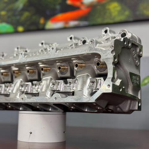 CNC-Ported CID, 6-Bolt, LT4 Cylinder Heads, Assembled