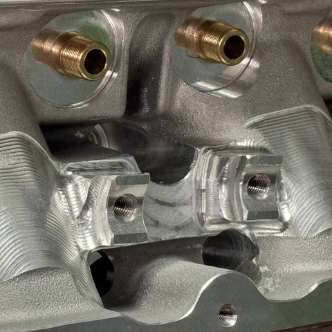 CNC-Ported CID, 6-Bolt, LT4 Cylinder Heads, Assembled