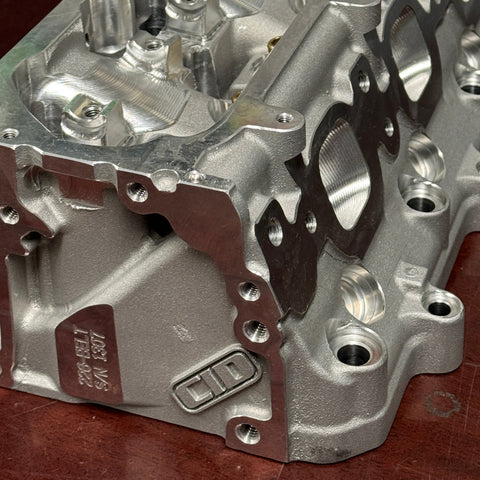 CNC-Ported CID, 6-Bolt, LT4 Cylinder Heads, Assembled