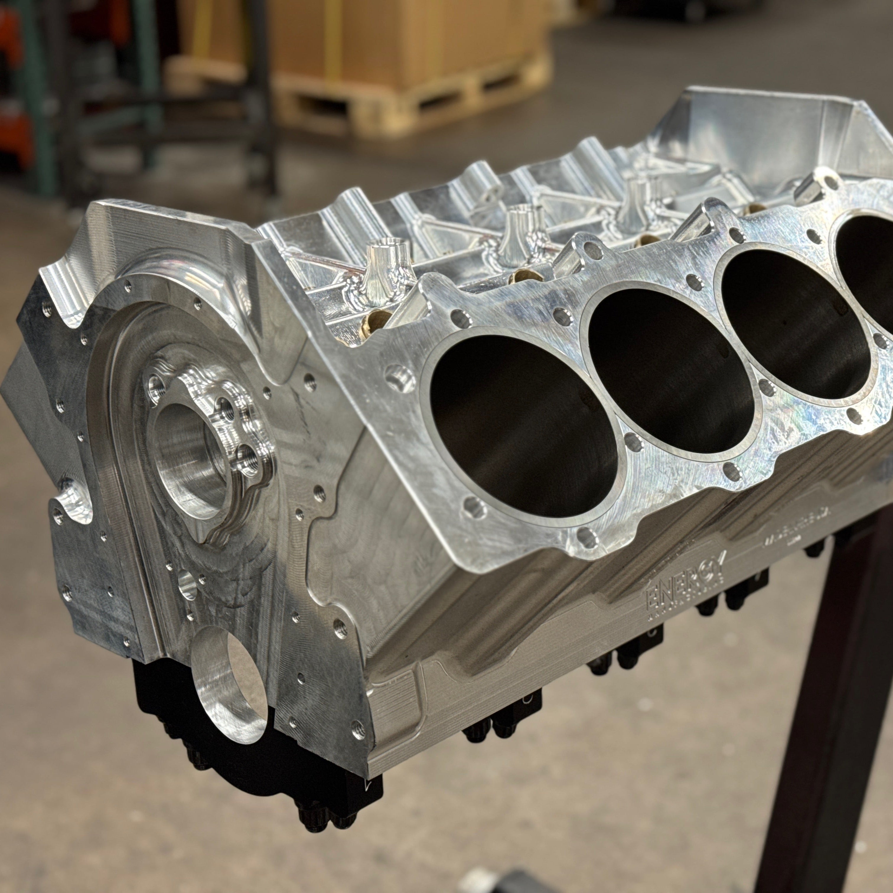 Billet Aluminum Engine Blocks by Energy Mfg. (LS, BBC, SBF) | Borowski ...