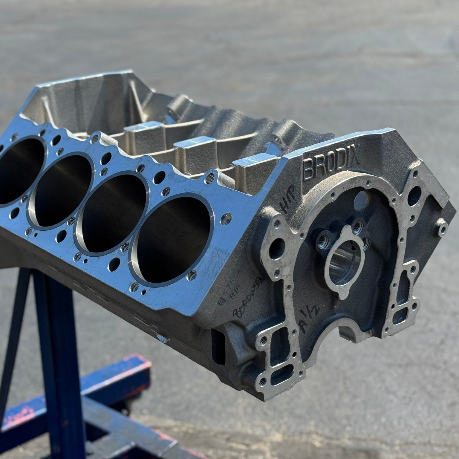 Brodix Aluminum Big Block Chevy (BBC) Block | Borowski Race Engines