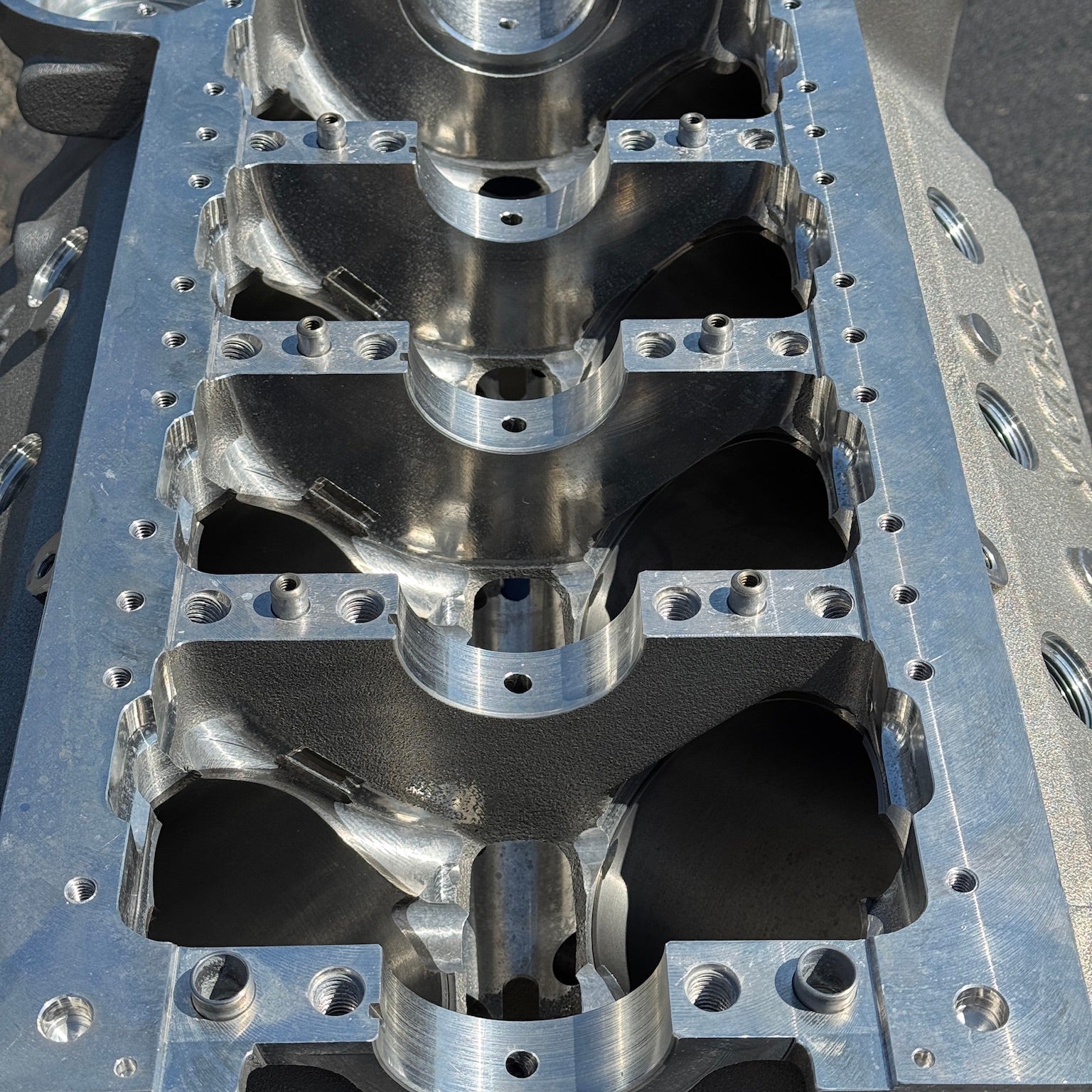 Brodix Aluminum Big Block Chevy (BBC) Block | Borowski Race Engines