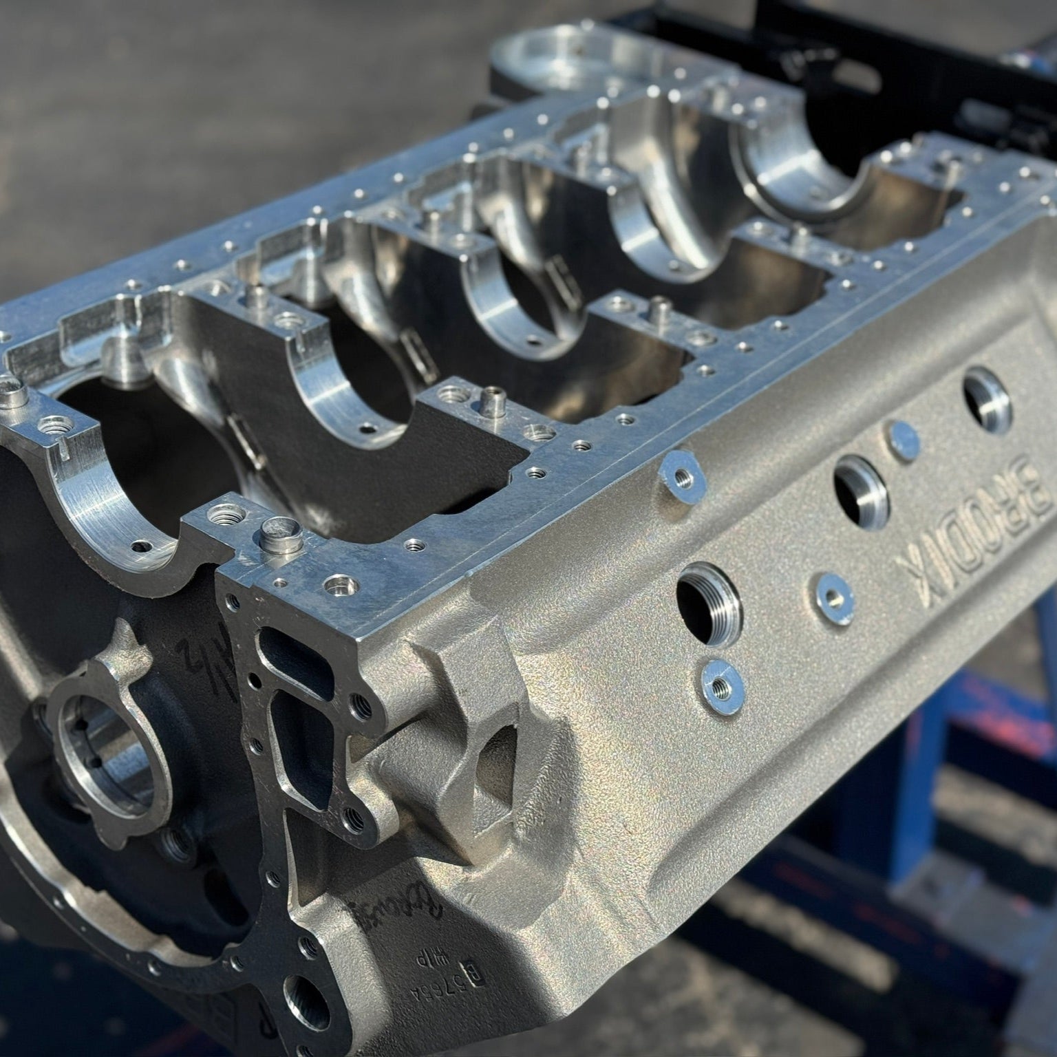 Brodix Aluminum Big Block Chevy (BBC) Block | Borowski Race Engines