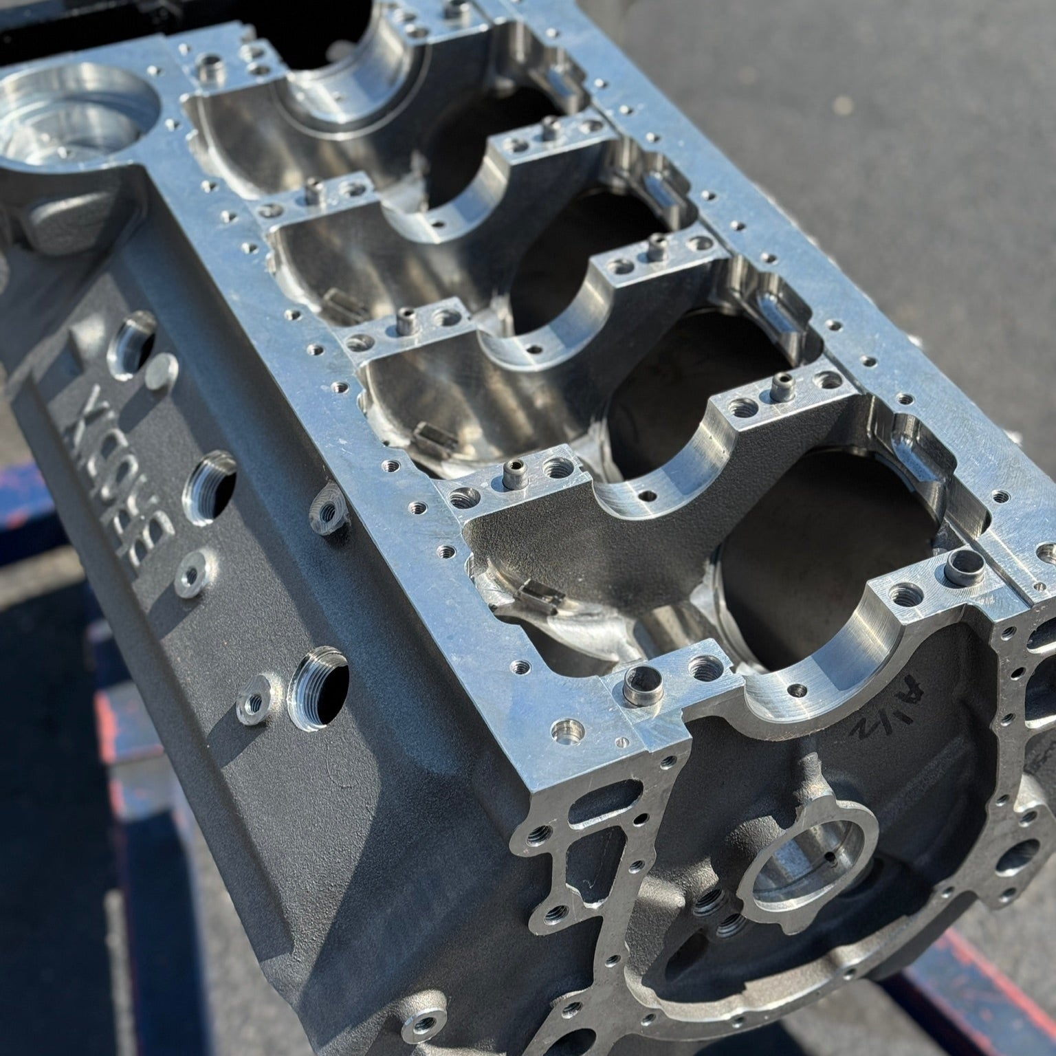 Brodix Aluminum Big Block Chevy (BBC) Block | Borowski Race Engines