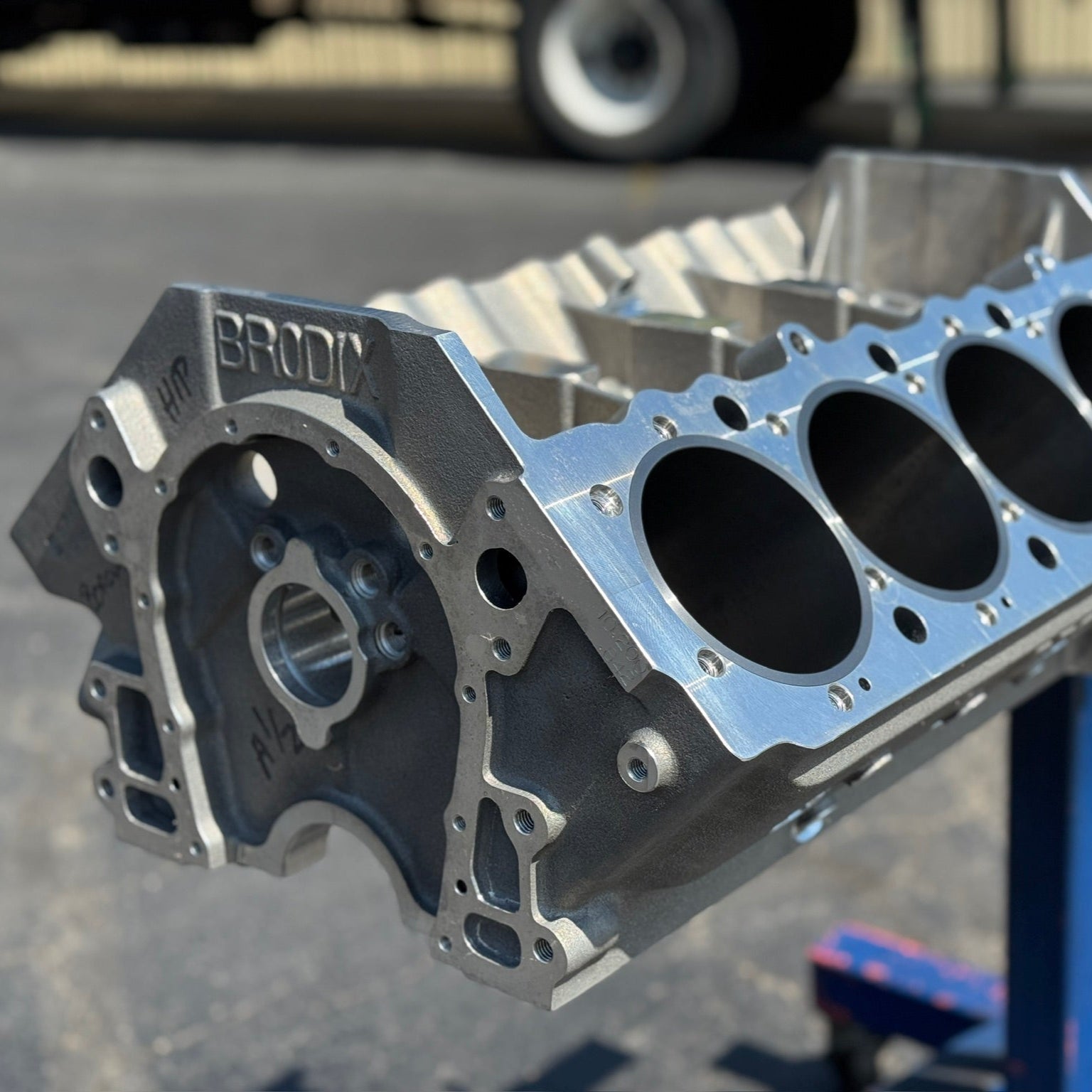 Brodix Aluminum Big Block Chevy (BBC) Block | Borowski Race Engines