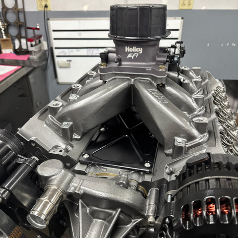 700 hp Old-School Looking, Fuel Injected, 408ci LS, Complete