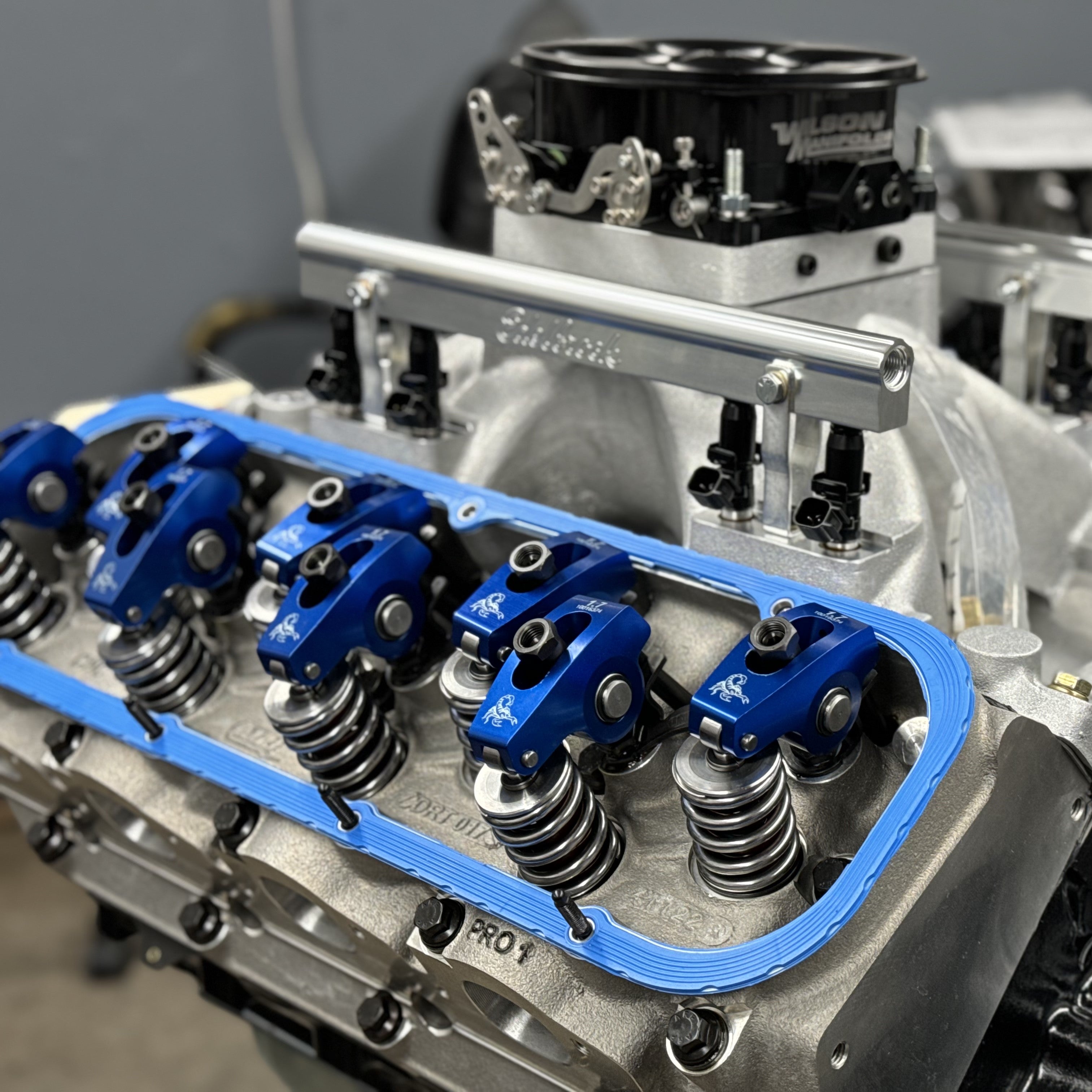 830 HP, 775 TQ, 555ci Big Block Chevy, Multi-Port Fuel Injected Engine ...