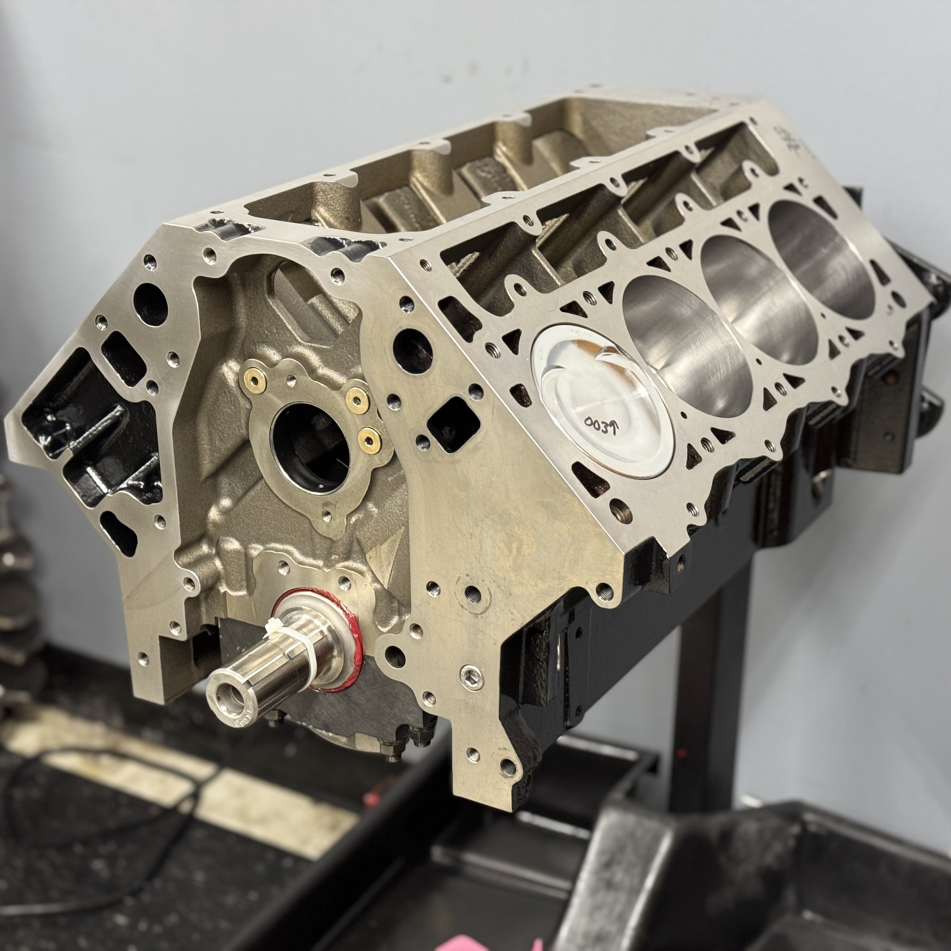 427ci LS Short Block for Big Boost | Borowski Race Engines