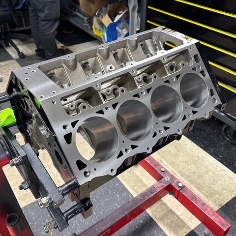 427ci Dart LS Next Iron Short Block for Boost, 1/2" Head Studs Included