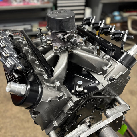 700 hp Old-School Looking, Fuel Injected, 408ci LS, Complete