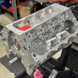 427 ci Aluminum LS Short Block - Callies 8-cwt Crank for NA Applications