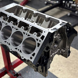 427ci Dart LS Next Iron Short Block for Boost, 1/2" Head Studs Included