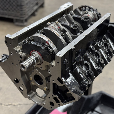 427ci LS Short Block for Big Boost - IN STOCK, READY TO SHIP