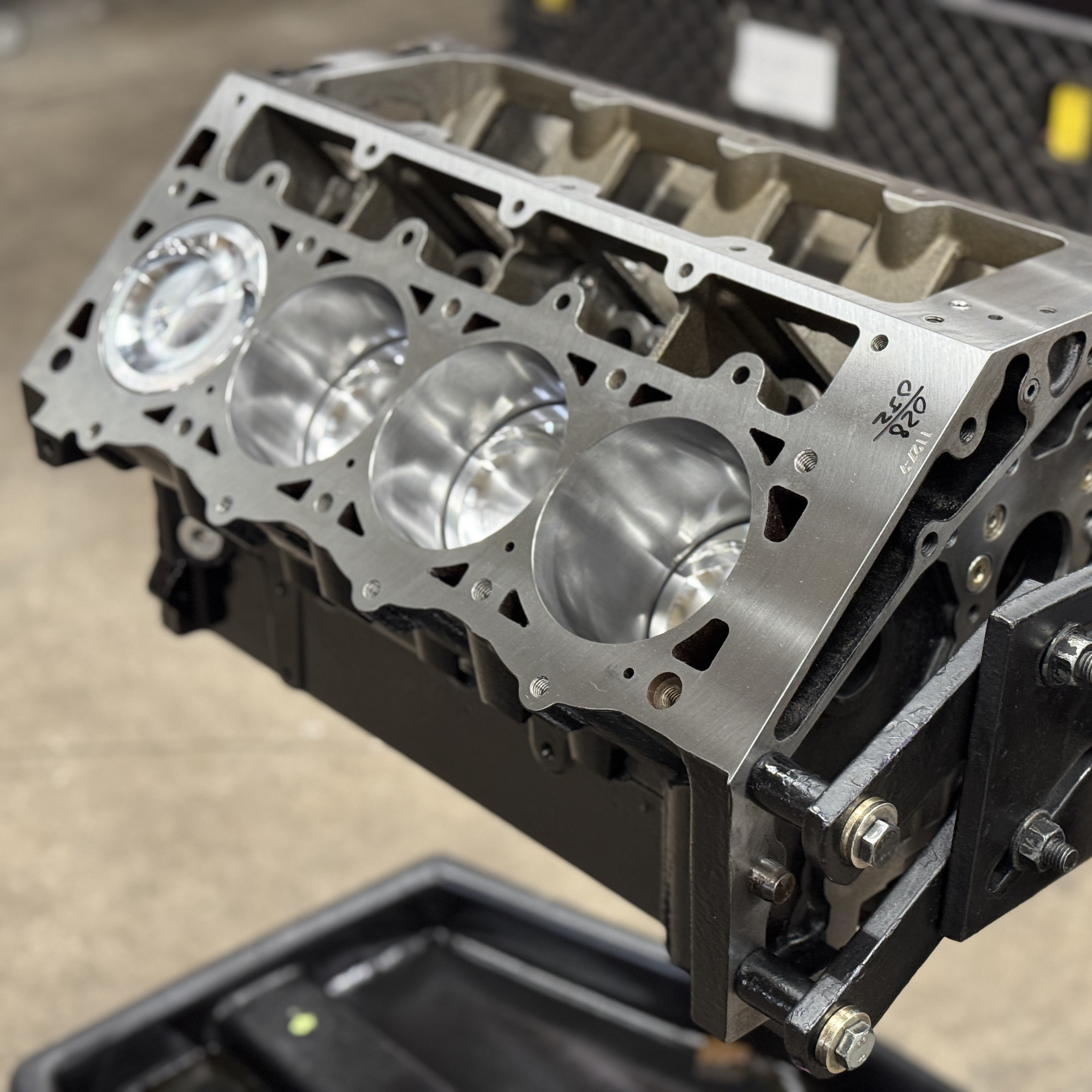 427ci LS Short Block for Big Boost | Borowski Race Engines