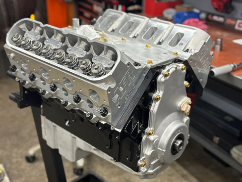 Boost Ready - 370ci LS Long Block