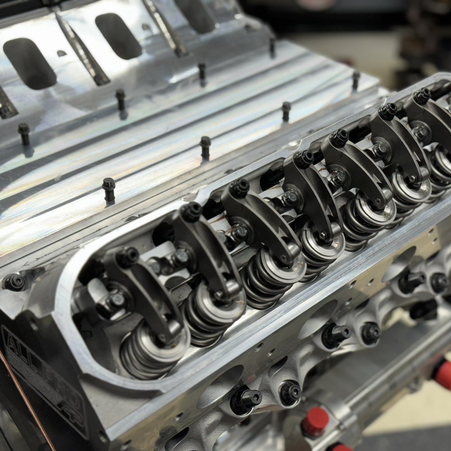 All Pro LS7 Cylinder Heads - Mechanical Cam, Big boost, Nitrous ...