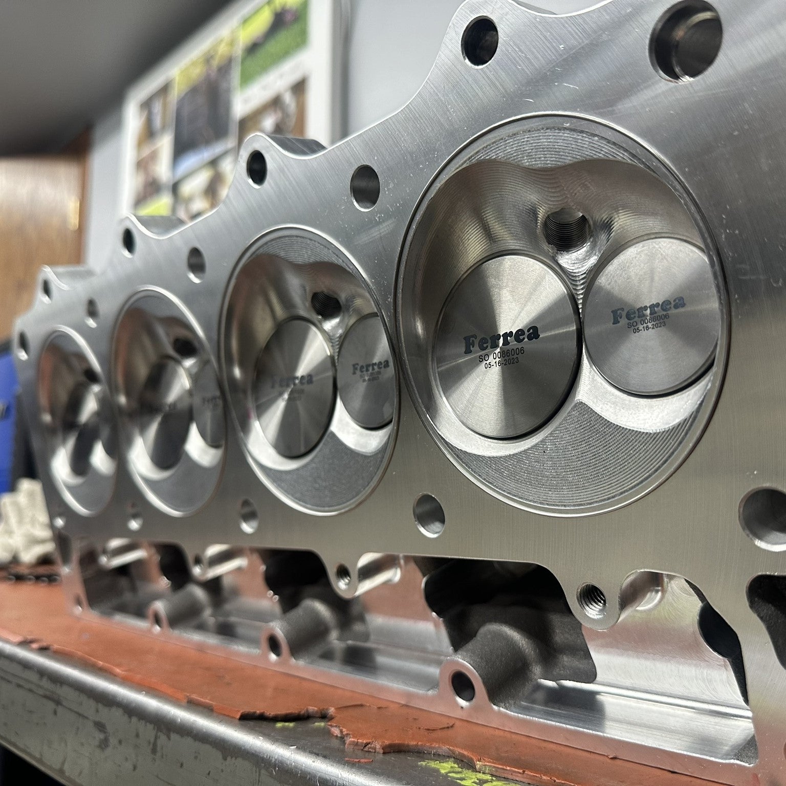 All Pro LS7 Cylinder Heads - Mechanical Cam, Big boost, Nitrous ...