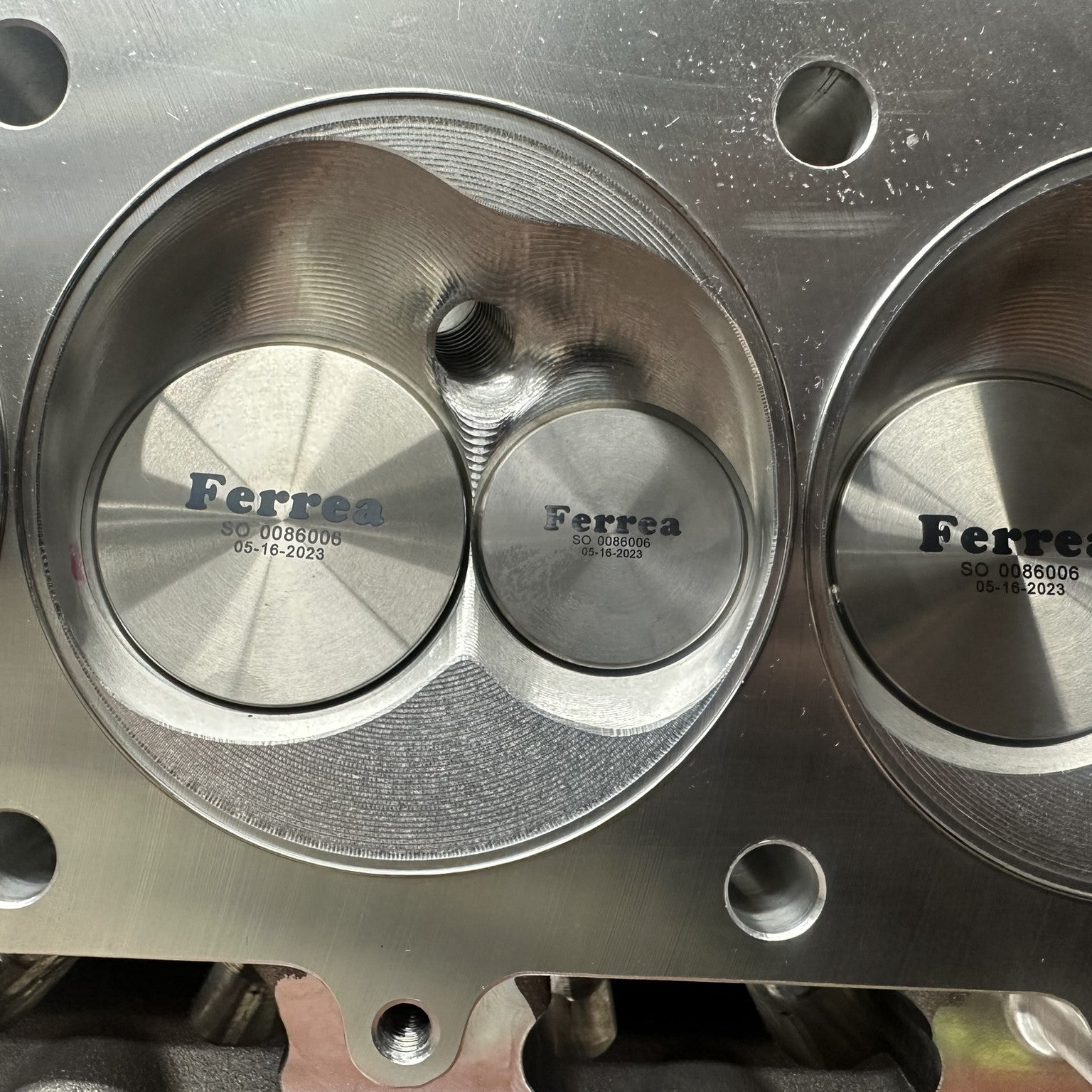 All Pro LS7 Cylinder Heads - Mechanical Cam, Big boost, Nitrous ...