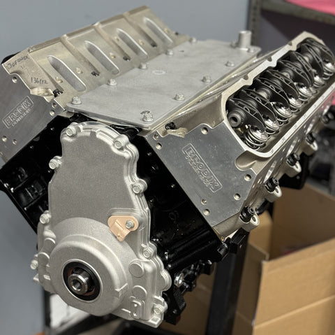 Boost Ready - 370ci LS Long Block