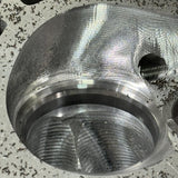 BRE CNC'd Brodix 13.5 Degree Cathedral Port LS Heads for Boost