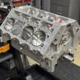 427 ci Aluminum LS Short Block - Callies 8-cwt Crank for NA Applications