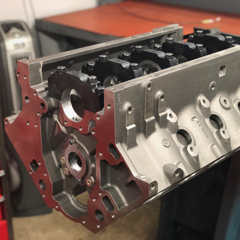 427 ci Aluminum LS Short Block - Callies 8-cwt Crank for NA Applications