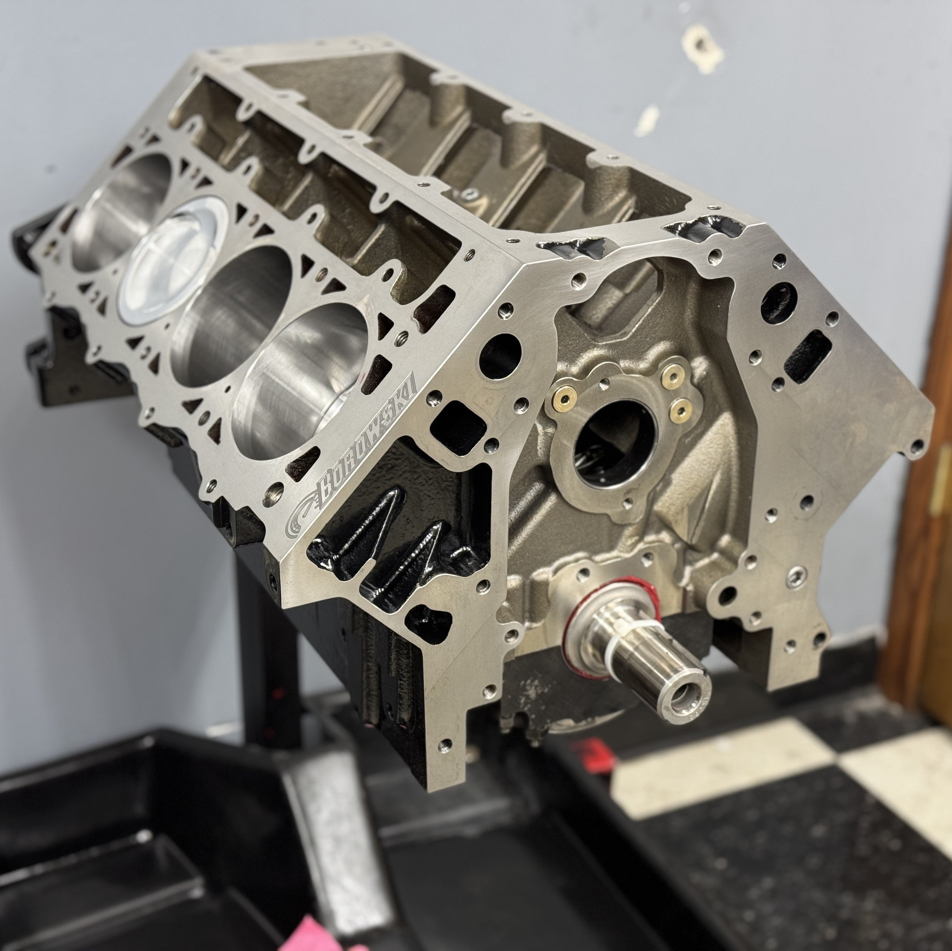 427ci LS Short Block for Big Boost | Borowski Race Engines