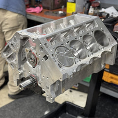 427 ci Aluminum LS Short Block - Callies 8-cwt Crank for NA Applications