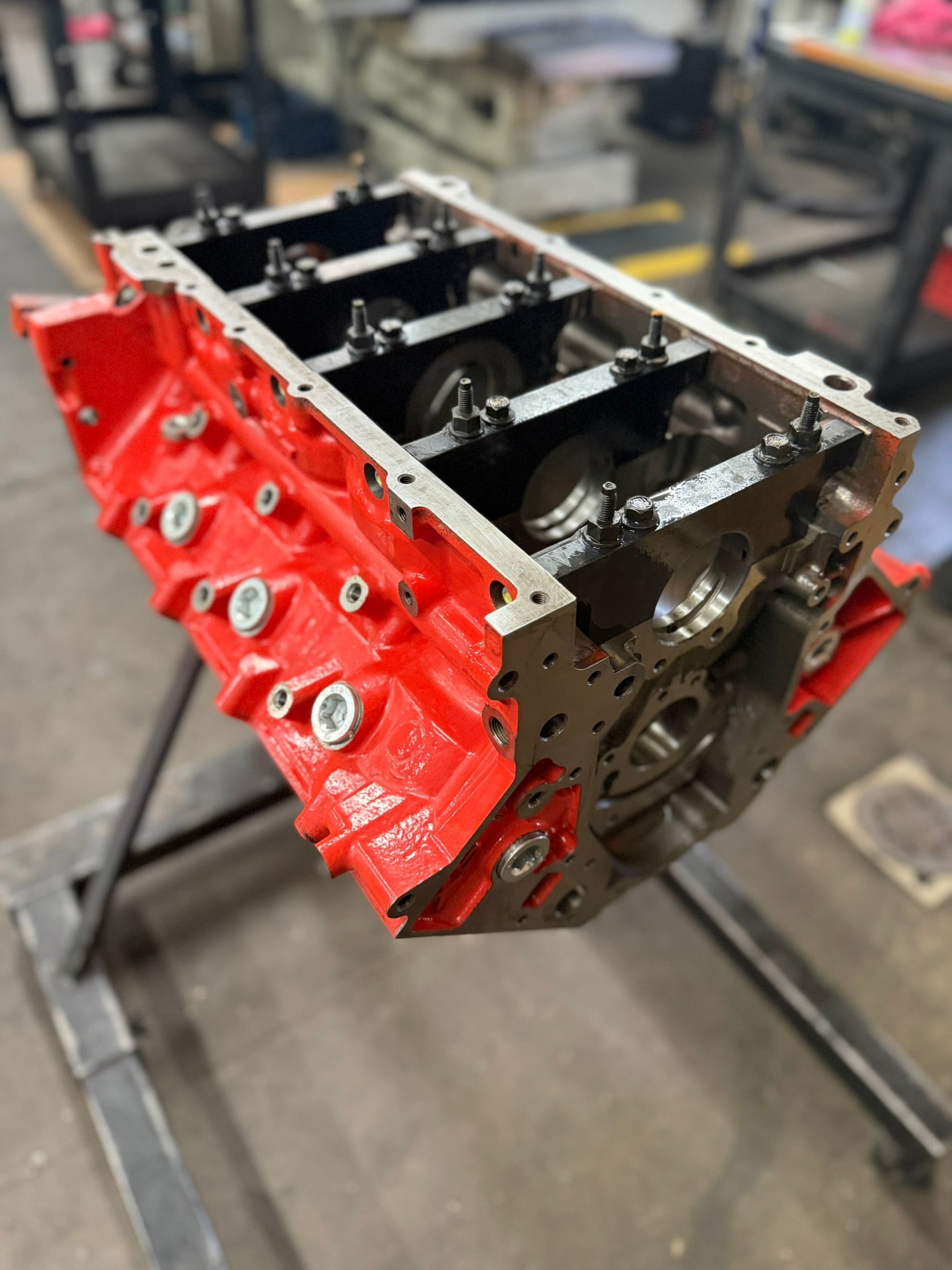 Lcx Engine Chevy LSX Bowtie Block - Standard Deck | Borowski Race Engines