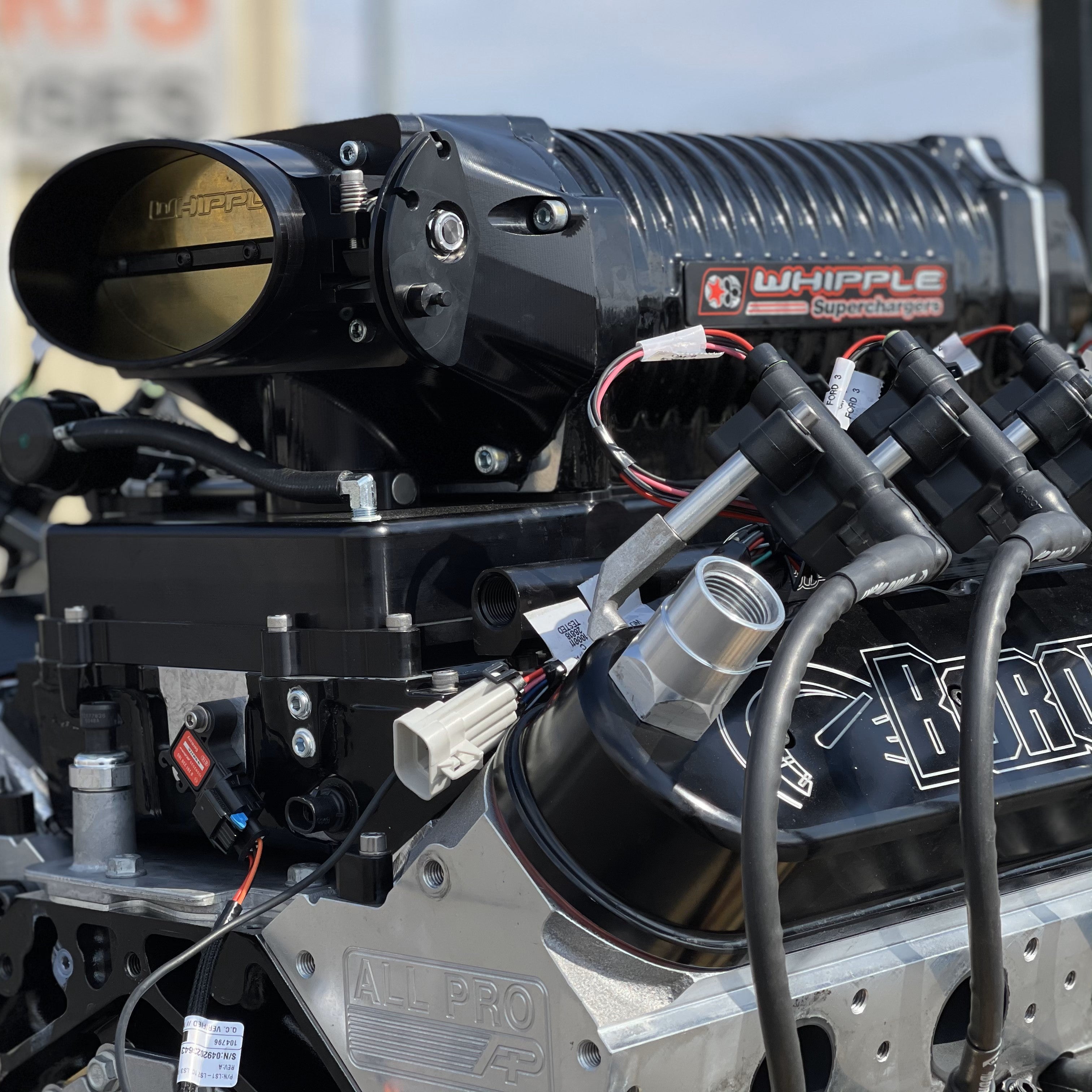 Whippy Engine 1,270 HP, Rear-Feed Whipple Supercharged LS - Airboats & Off-Road ...
