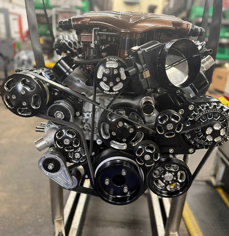1,200 HP 3.0L Whipple Supercharged LS Engine Complete, Standard or Inverted Lid