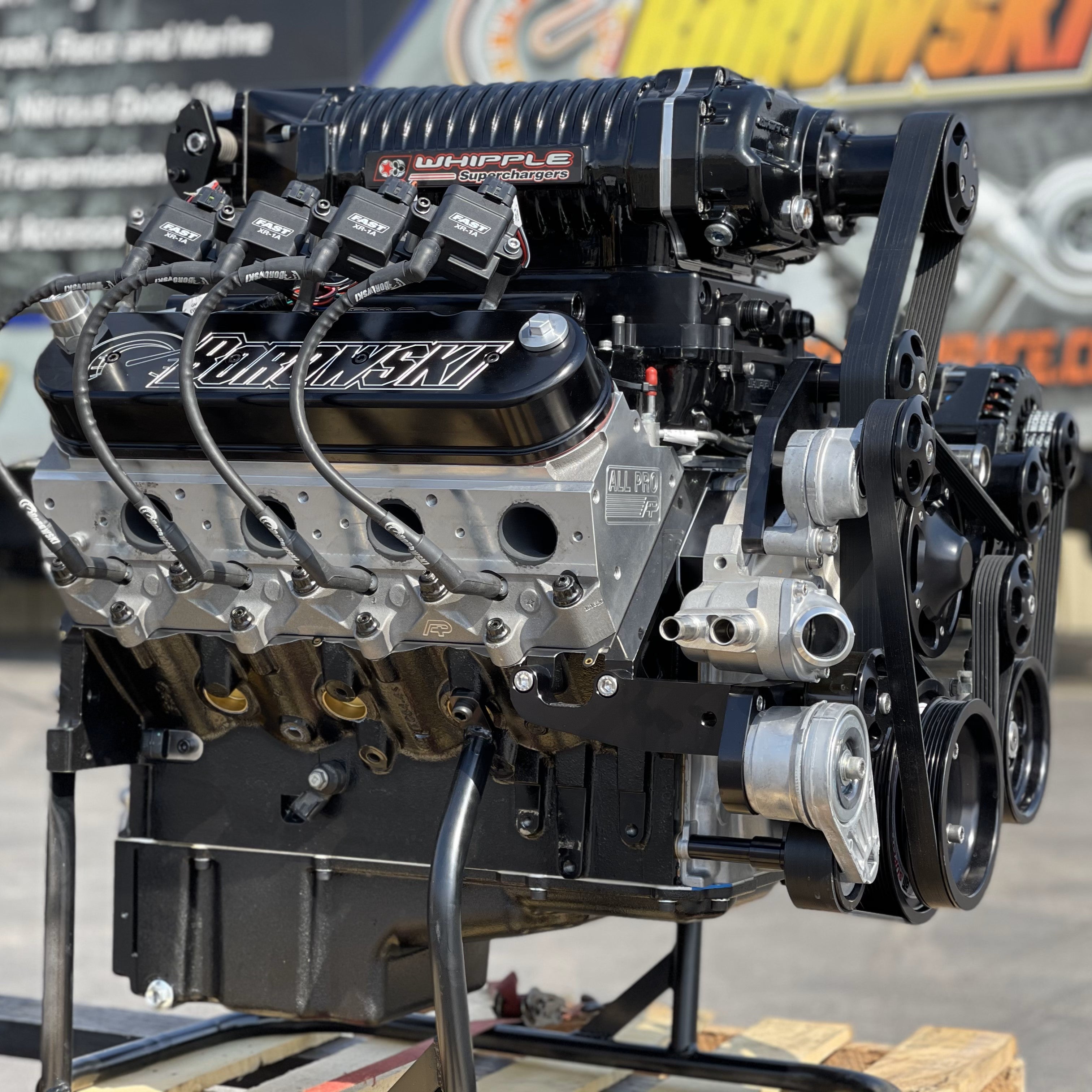 Whippy Engine 1,270 HP, Rear-Feed Whipple Supercharged LS - Airboats & Off-Road ...