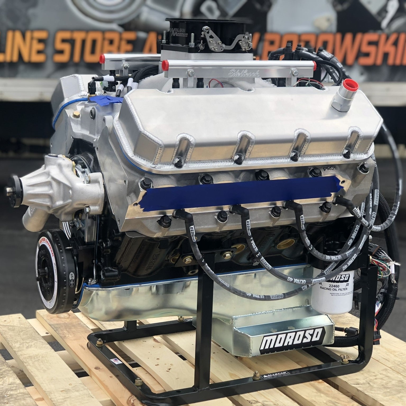 830 HP, 775 TQ, 555ci Big Block Chevy, Multi-Port Fuel Injected Engine ...