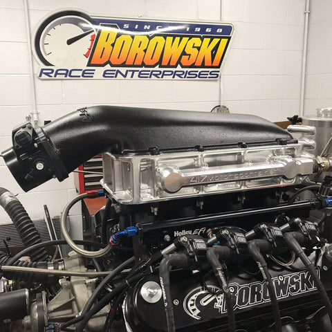 2,000 hp Single Turbo, Hydraulic Roller LS Engine with FuelTech EMS