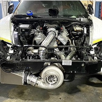 2,000 hp Single Turbo, Hydraulic Roller LS Engine with FuelTech EMS ...