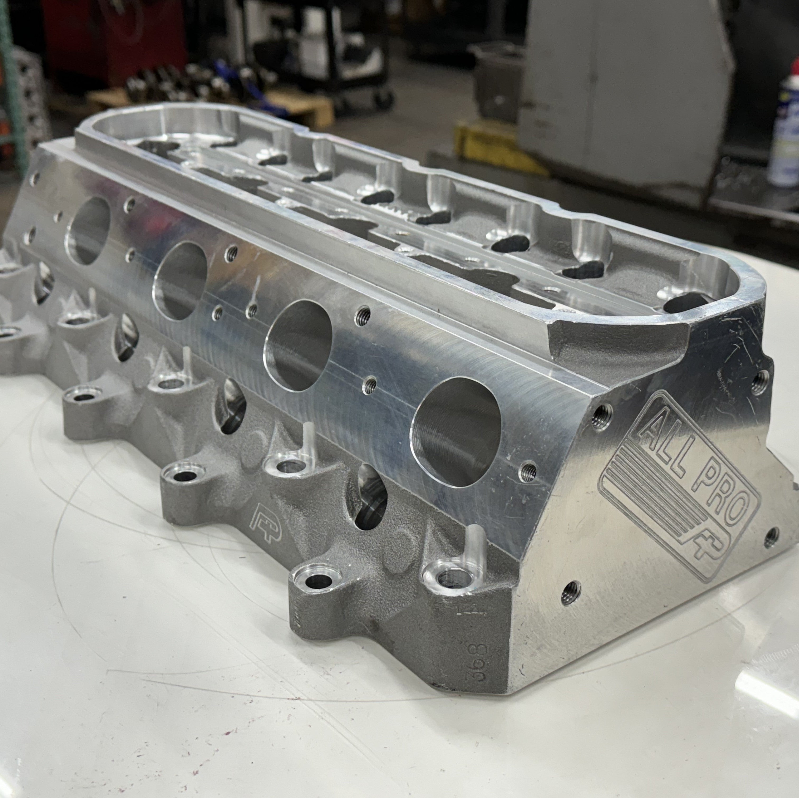 All Pro LS7 Cylinder Heads - Accepts GM Rockers | Borowski Race Engines