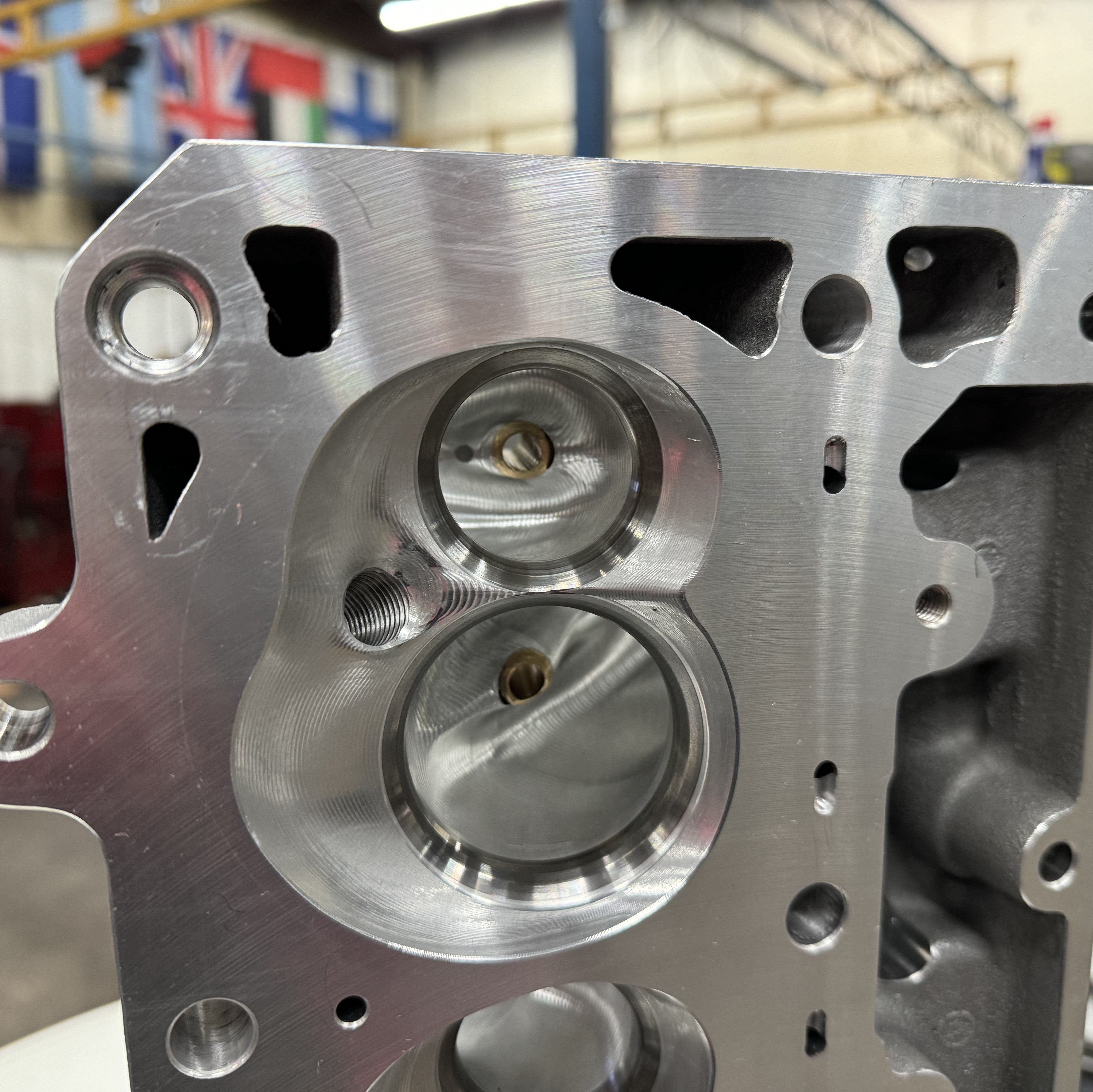 All Pro LS7 Cylinder Heads - Accepts GM Rockers | Borowski Race Engines