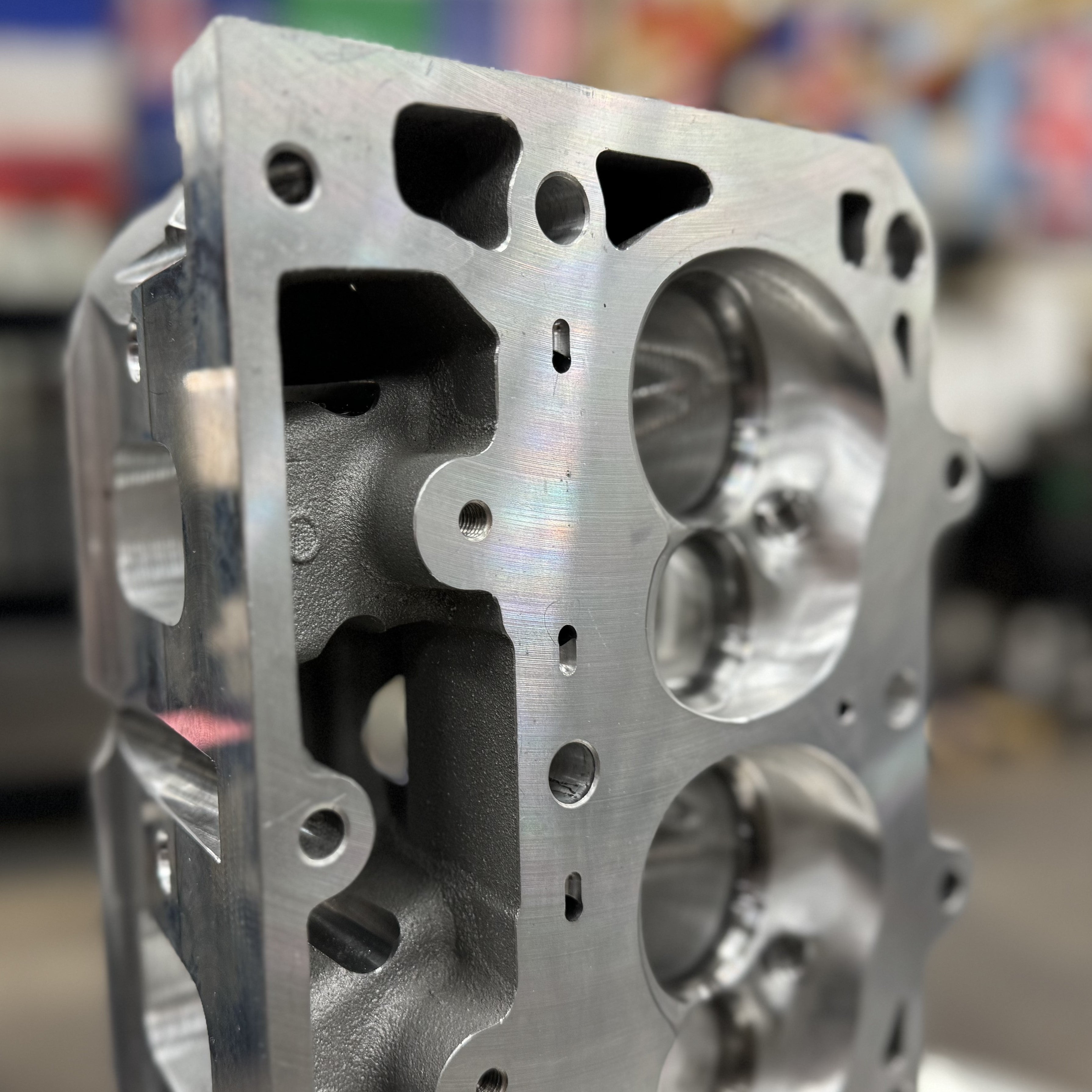 All Pro LS7 Cylinder Heads - Accepts GM Rockers | Borowski Race Engines