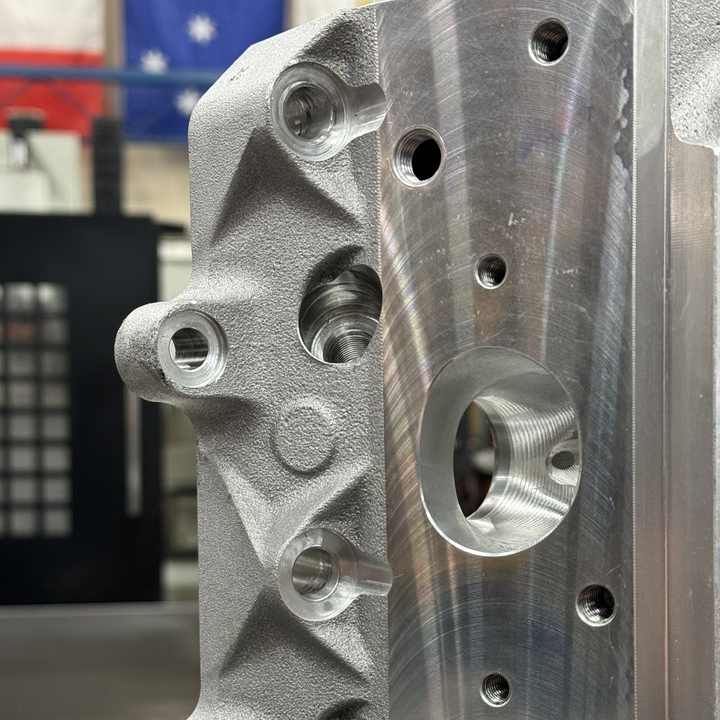 All Pro LS7 Cylinder Heads - Accepts GM Rockers | Borowski Race Engines