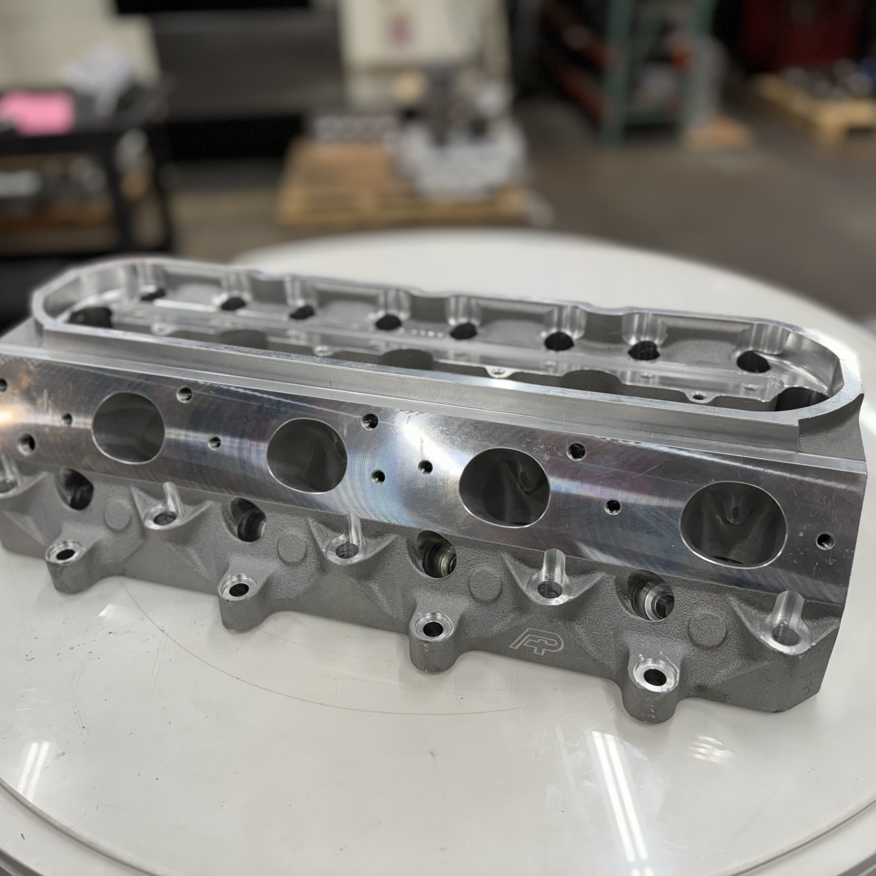 All Pro LS7 Cylinder Heads - Accepts GM Rockers | Borowski Race Engines