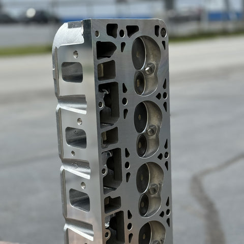 CNC Ported Stage III GM LS3 Cylinder Heads