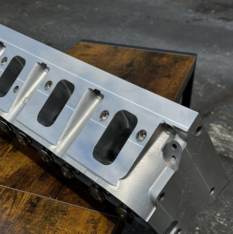 CNC Ported Stage III GM LS3 Cylinder Heads