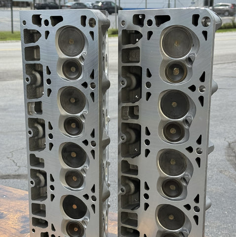 CNC Ported Stage III GM LS3 Cylinder Heads